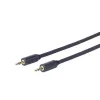 Vivolink PROMJLSZH1.5 Audiokabel 1,5 m 3,5 mm Schwarz