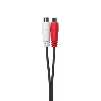Vivolink PROMJMRCAF0.2 Audiokabel 0,2 m 2 x RCA 3,5 mm Schwarz