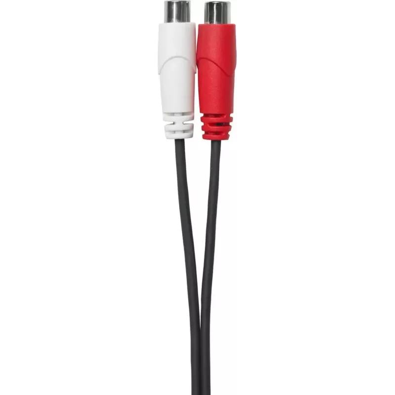 Vivolink PROMJMRCAF0.2 Audiokabel 0,2 m 2 x RCA 3,5 mm Schwarz