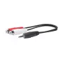 Vivolink PROMJMRCAF0.2 Audiokabel 0,2 m 2 x RCA 3,5 mm Schwarz
