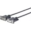 Vivolink PRORS15 serielles Kabel Schwarz 15 m RS-232