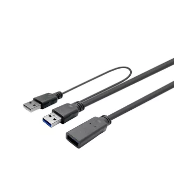 Vivolink PROUSB3AAF15C USB-Kabel USB 3.2 Gen 1 (3.1 Gen 1) 15 m USB A Schwarz