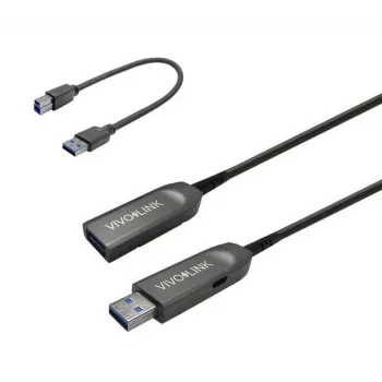 Vivolink PROUSB3AAF40 USB-Kabel USB 3.2 Gen 1 (3.1 Gen 1) 40 m USB A Schwarz