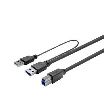 USB-Kabel Vivolink PROUSB3AB10C-DUAL 10m USB 3.0 A auf B