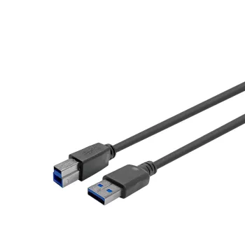 Vivolink PROUSB3AB7C USB-Kabel USB 3.2 Gen 1 (3.1 Gen 1) 7 m USB A USB B Schwarz