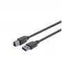 Vivolink PROUSB3AB7C USB-Kabel USB 3.2 Gen 1 (3.1 Gen 1) 7 m USB A USB B Schwarz