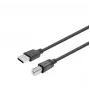 Vivolink PROUSBAB5 USB-Kabel USB 2.0 5 m USB A USB B Schwarz