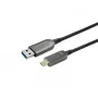 Vivolink PROUSBCAMMOP20 USB-Kabel USB 3.2 Gen 1 (3.1 Gen 1) 20 m USB C USB A Schwarz