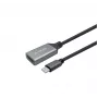 Vivolink PROUSBCHDMIMF1 Videokabel-Adapter 1 m USB C HDMI Schwarz