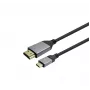 Vivolink PROUSBCHDMIMM1 Kabel Gender-Changer USB C HDMI Schwarz 1m