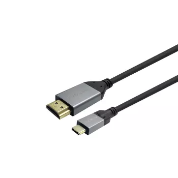 Vivolink PROUSBCHDMIMM2 Kabeladapter USB C HDMI Schwarz 2m