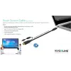 Vivolink PROUSBCHDMIUSBB7.5 USB-Kabel USB 3.2 Gen 1 (3.1 Gen 1) 7,5 m USB-C Schwarz