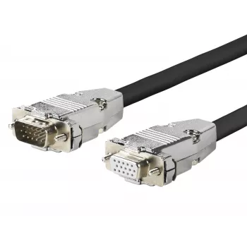 Vivolink PROVGAFM5 VGA-Kabel 5 m VGA (D-Sub) Schwarz