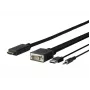 Vivolink PROVGAHDMI5 Videokabel-Adapter 5 m HDMI VGA (D-Sub) + 3,5 mm + USB Typ-A Schwarz
