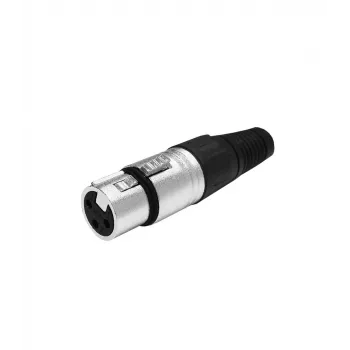 Vivolink PROXLRFEMALE Audiokabel XLR Schwarz