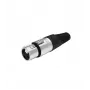 Vivolink PROXLRFEMALE Audiokabel XLR Schwarz