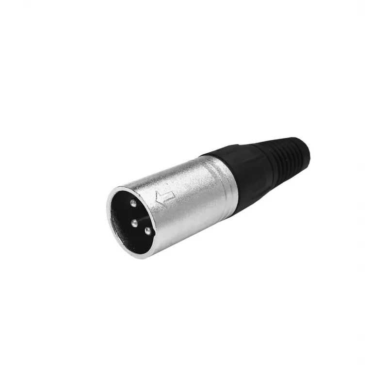 Vivolink PROXLRMALE Audiokabel XLR Schwarz