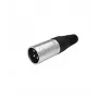 Vivolink PROXLRMALE Audiokabel XLR Schwarz