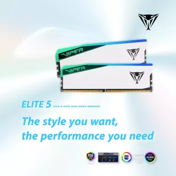 PATRIOT D532GB 7000-38 Viper Elite 5 RGB K2 PVER532G70C38KW (PVER532G70C38KW)