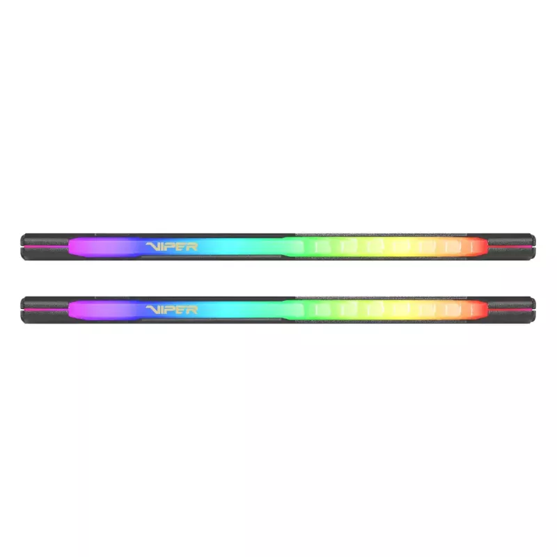 Desktop DDR4-Speicher PATRIOT Viper Steel RGB 16 GB (2x8 GB) 3600 MHz 288-Pin DIMM 1,35 V