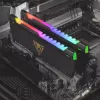 Desktop DDR4-Speicher PATRIOT Viper Steel RGB 16 GB (2x8 GB) 3600 MHz 288-Pin DIMM 1,35 V