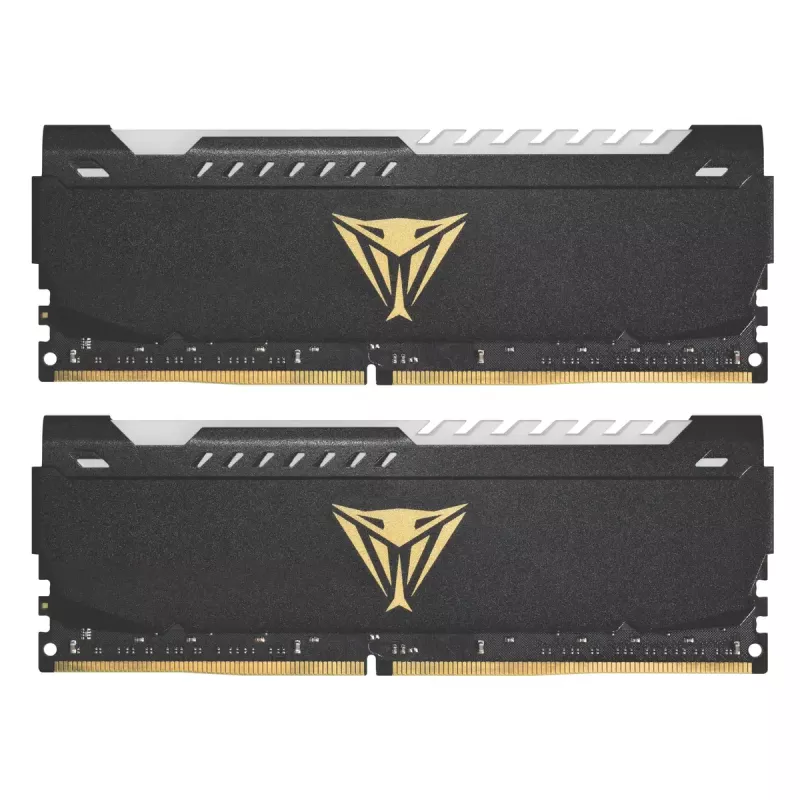 Desktop DDR4-Speicher PATRIOT Viper Steel RGB 16 GB (2x8 GB) 3600 MHz 288-Pin DIMM 1,35 V