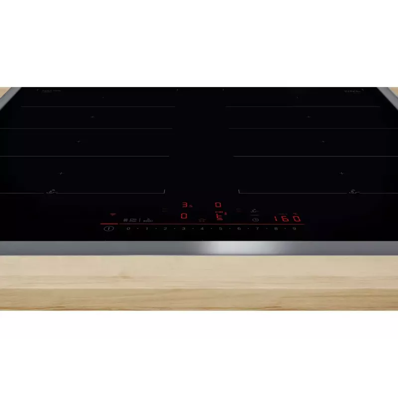 Bosch Serie 6 PXX645HC1E Kochfeld Schwarz Integriert 60 cm Zonen-Induktionskochfeld 4 Zone(n)