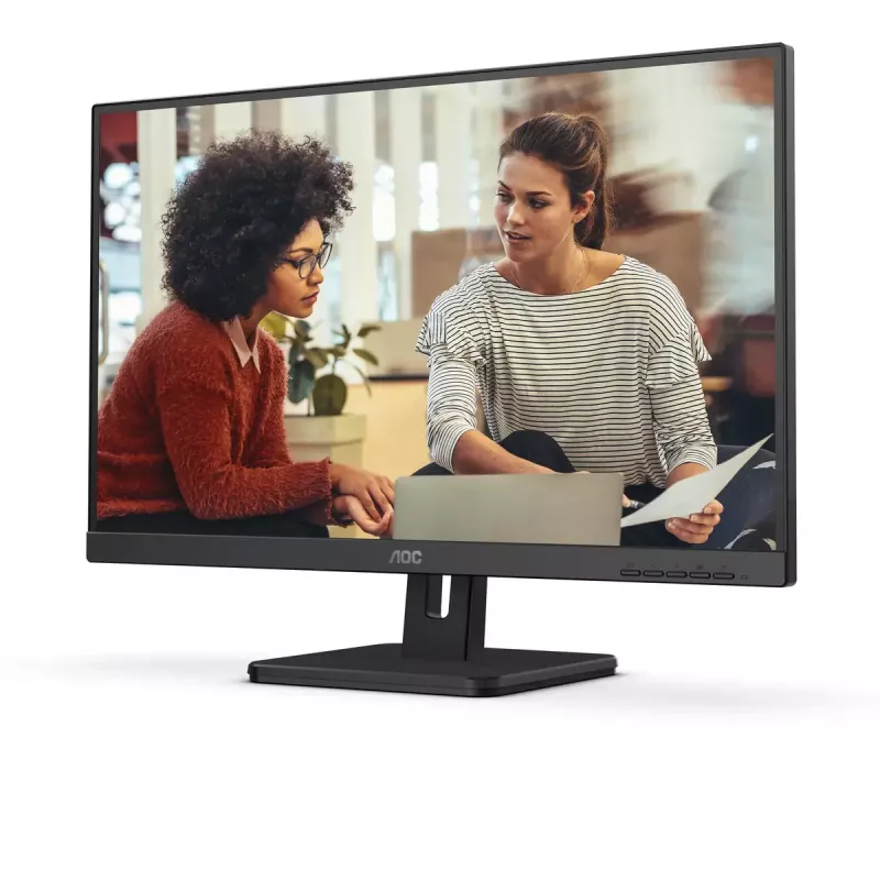 AOC E3 Q27E3UAM Computer Monitor 68,6 cm (27 Zoll) 2560 x 1440 Pixel Quad HD Schwarz
