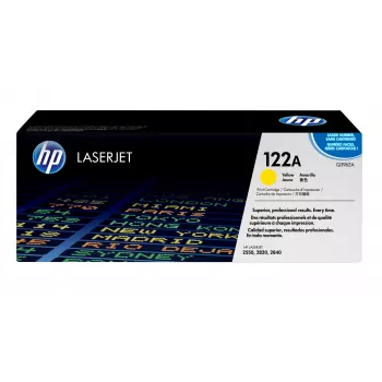 HP 122A Gelb Original LaserJet Tonerkartusche 1 Stk.