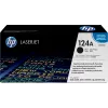 HP 124A Schwarz Original LaserJet Tonerkartusche