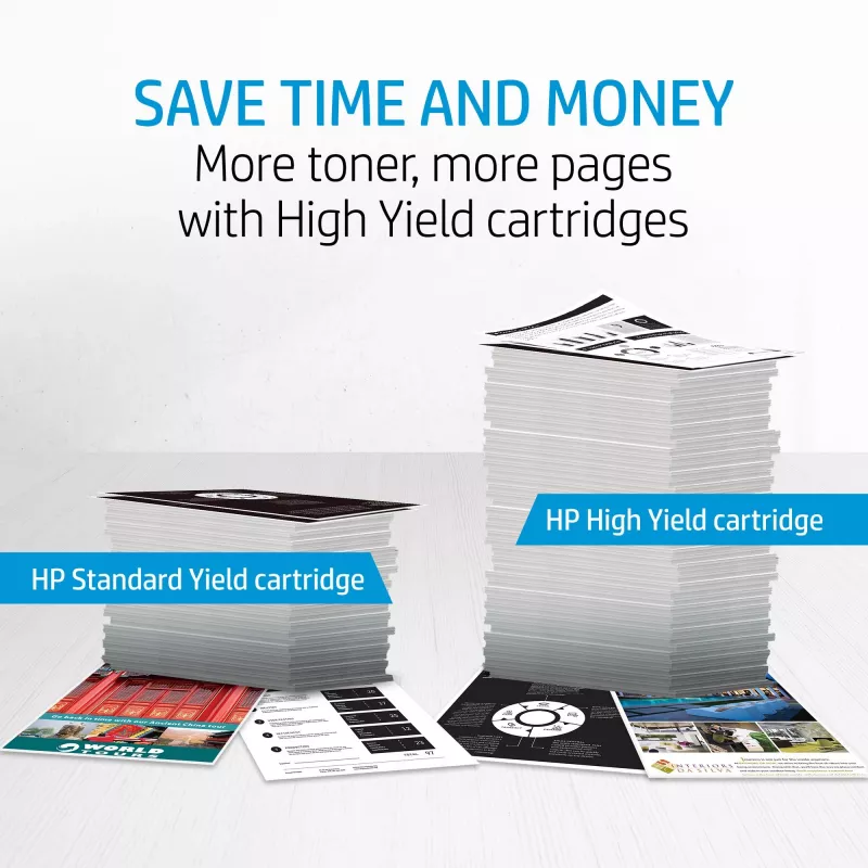 HP 124A Schwarz Original LaserJet Tonerkartusche