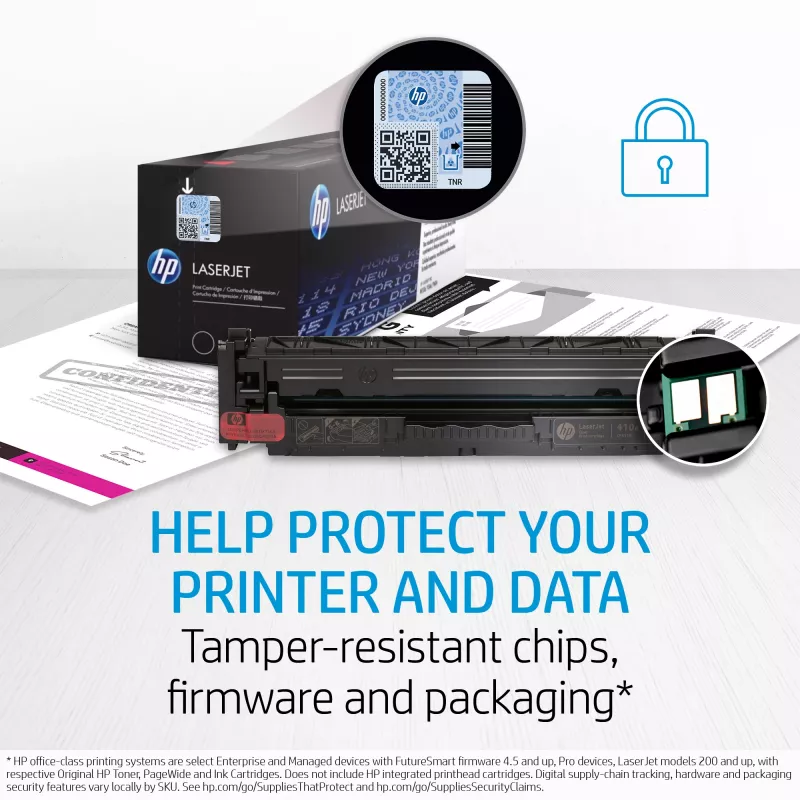 HP 124A Schwarz Original LaserJet Tonerkartusche