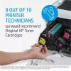 HP 124A Schwarz Original LaserJet Tonerkartusche
