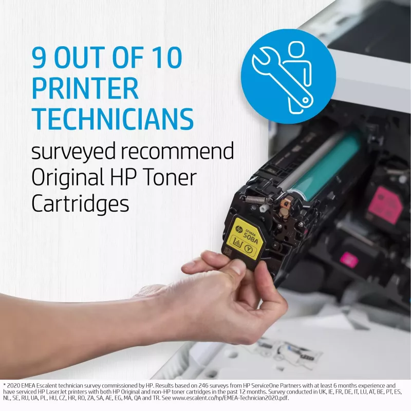 HP 124A Schwarz Original LaserJet Tonerkartusche