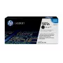 HP 501A Schwarz Original LaserJet Tonerkartusche, 6000 Seiten, Schwarz, 1 Stk.