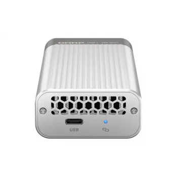 QNAP USB 4 Type-C auf 1 x 10GbE SFP+ Netzwerkadapter Ethernet 10000 Mbit/s