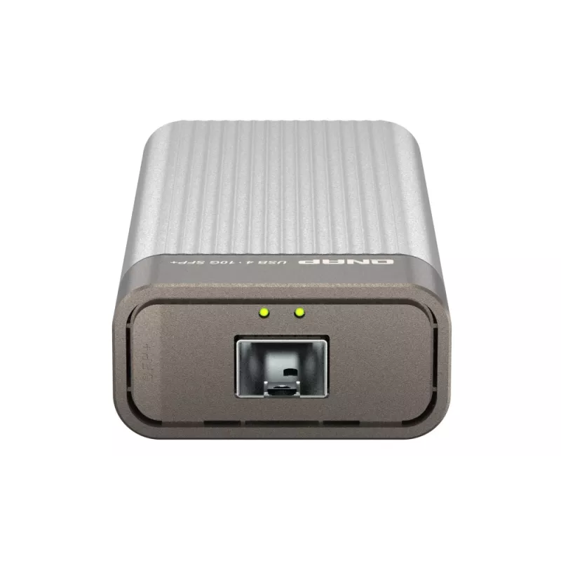 QNAP USB 4 Type-C auf 1 x 10GbE SFP+ Netzwerkadapter Ethernet 10000 Mbit/s