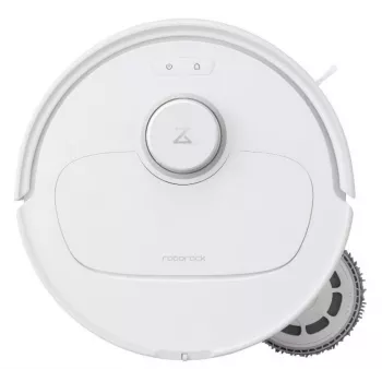 Roborock Qrevo PLUS 0,33 l Schwarz, Weiß