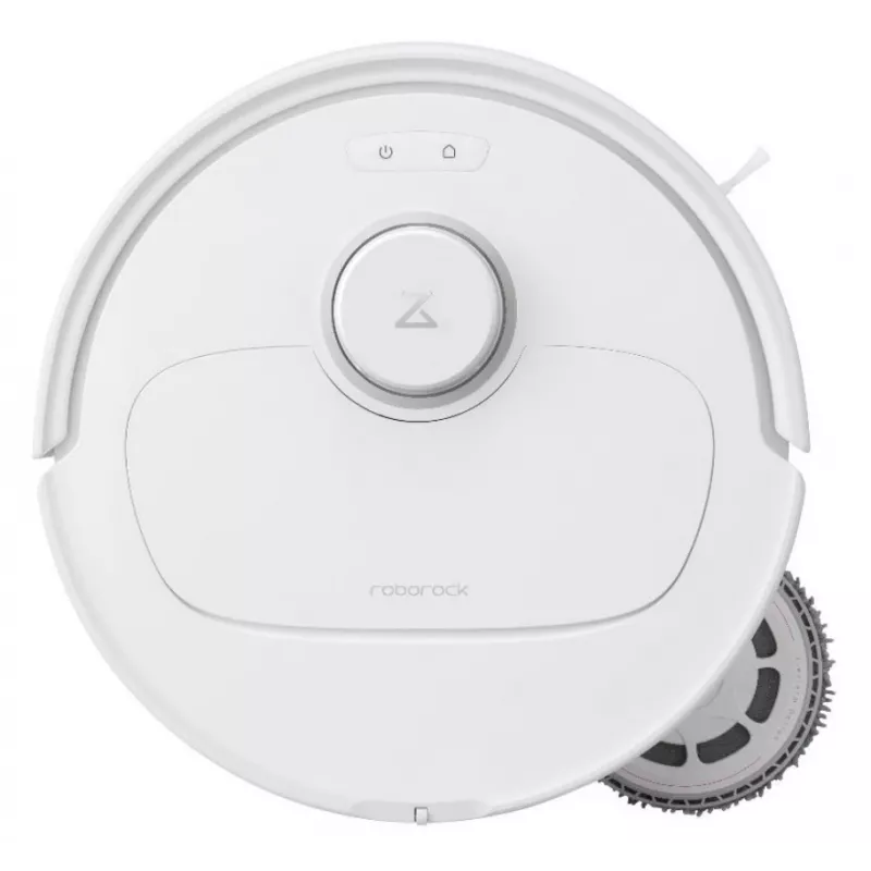 Roborock Qrevo PLUS 0,33 l Schwarz, Weiß