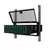 Lanview RAB505BL 5U 19-Zoll Rack-Montage Sicherheitsabdeckung