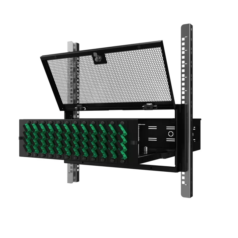 Lanview RAB505BL 5U 19-Zoll Rack-Montage Sicherheitsabdeckung
