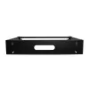 StarTech.com 2U Wandmontage-Netzwerkschrank – 14 Zoll tief (Low Profile) – 19 Zoll Patchpanel-Halterung für flache Server, IT-Geräte, Netzwerk-Switches – 35 kg Tragfähigkeit, Schwarz