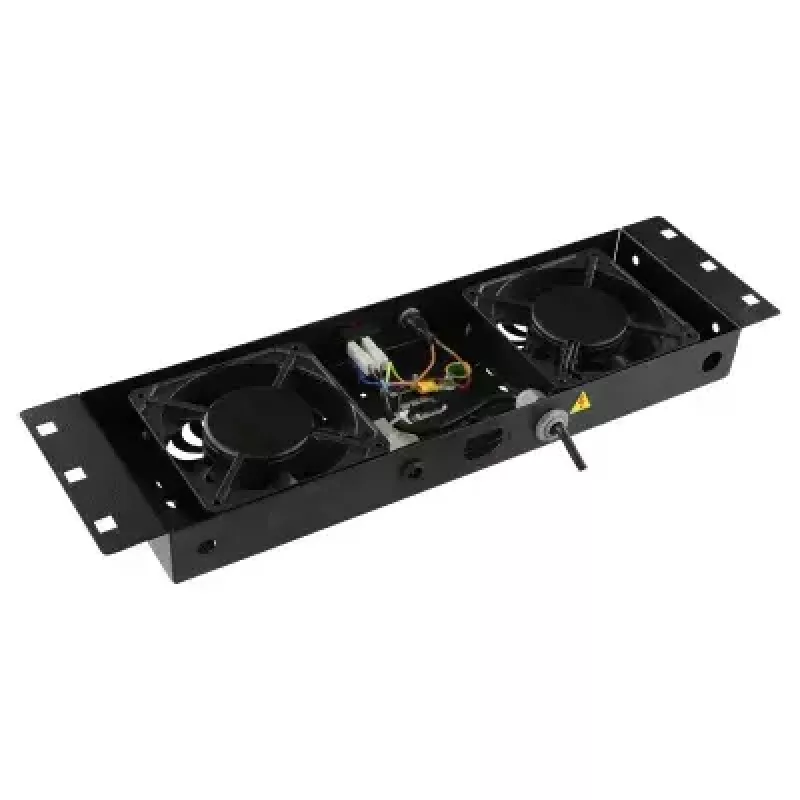 Lüfterpanel LOGON RAF115BL Schwarz 2 Lüfter
