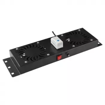Lüfterpanel LOGON RAF115BL Schwarz 2 Lüfter