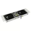 Rack-Zubehör Lanview RAF115WH-UK 1U 2 Lüfter Weiß