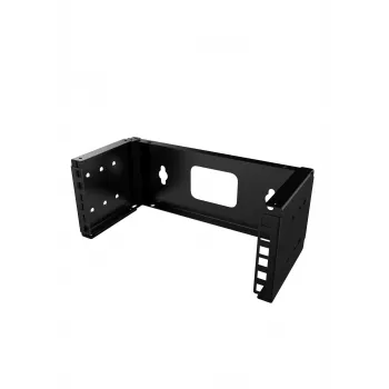 Rack-Gehäuse Lanview RAR120 2U Schwarz 2 kg
