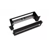 Rack-Zubehör Lanview RAX630BL Schwarz 3HE 19 Zoll