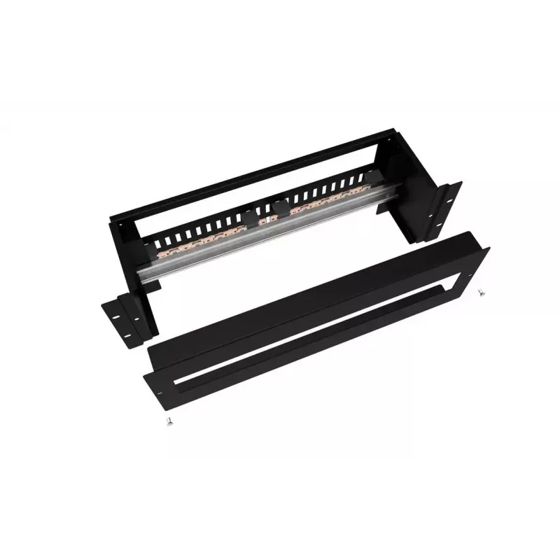 Rack-Zubehör Lanview RAX630BL Schwarz 3HE 19 Zoll