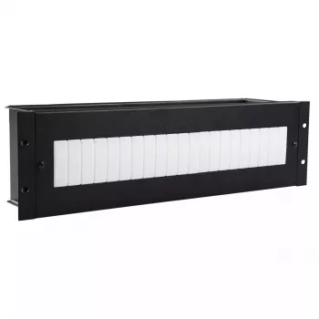 Rack-Zubehör Lanview RAX630BL Schwarz 3HE 19 Zoll
