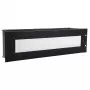 Rack-Zubehör Lanview RAX630BL Schwarz 3HE 19 Zoll